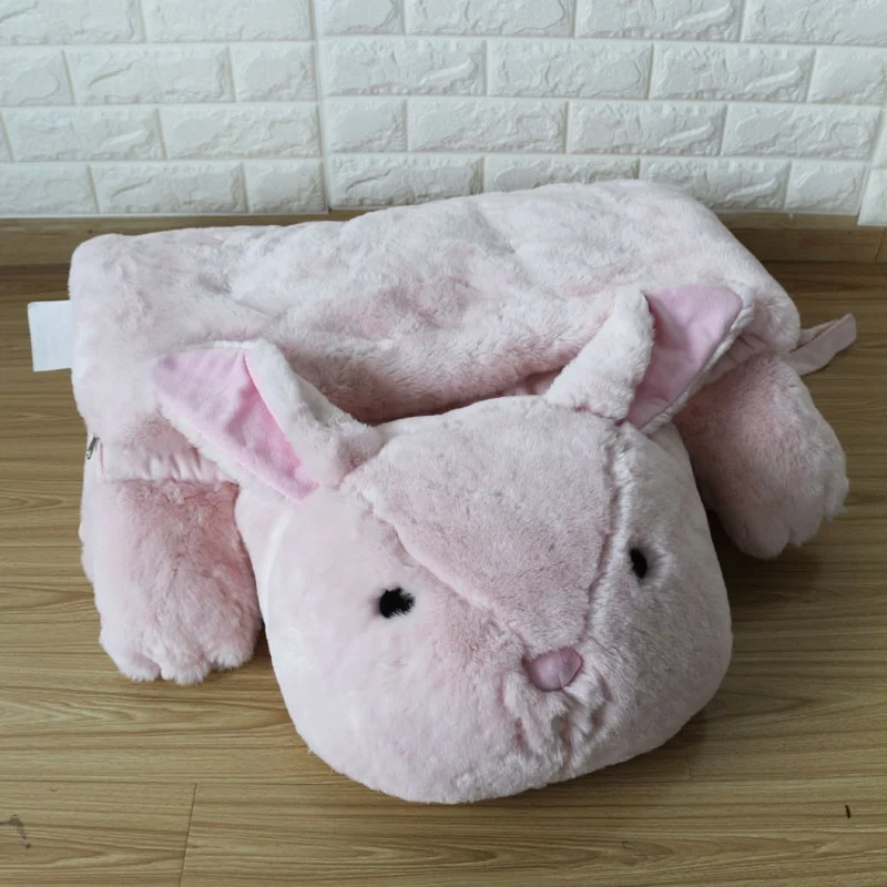 ; Очень мягкие и теплые; С дизайном в виде костюма кролика боди с принтом «snuggle pod Плюшевые животные детский спальный мешок для детей