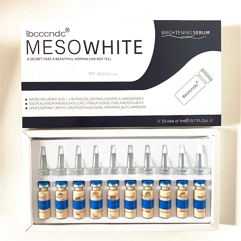 K Meso Pigment Starter Serum Foundation Whitening Brightening Meso Freckle Acne Skin Treatment Anti-Aging Meso Serum Concealer