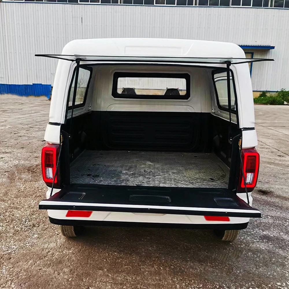 2022 hot sale cheap high power van double row seat 4x4 van electric four wheel pickup truck electric car for adults drive