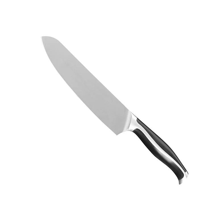 6pcs Stainless Steel Stainless Steel 5cr15 Mov Kitchen Knife Set With Bamboo Block Royal Swiss Knife Set