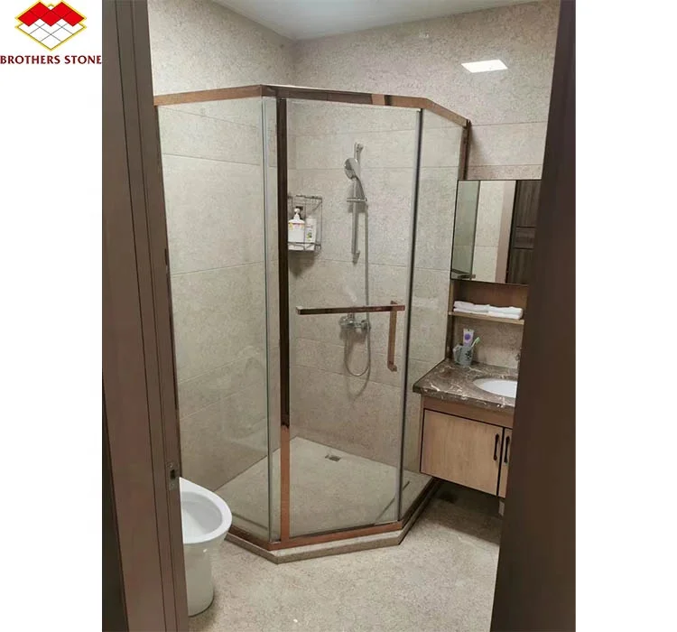 Modern Paris Beige Marble Natural Stone for Interior Wall Cladding Decor