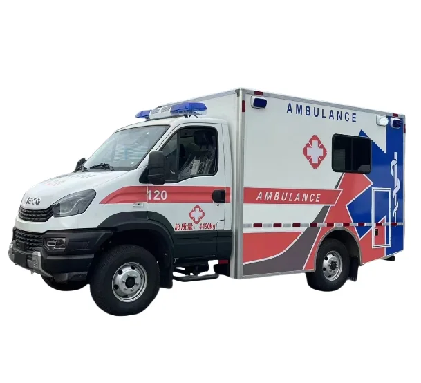 Приют Iveco 4*4 лидер продаж автомобиль скорой помощи медицинский фургон для перевозки пациентов в больнице