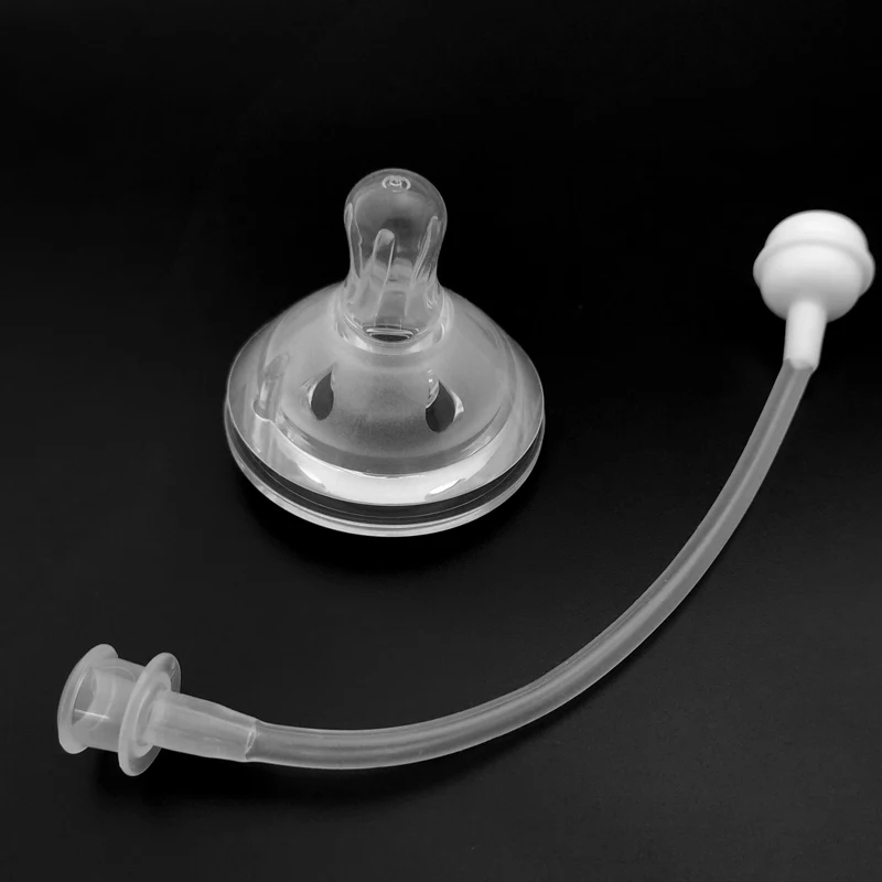 Source Manufacturer Baby Nipple Straw Teat for Sipping and Feeding Durable and Easy to Clean