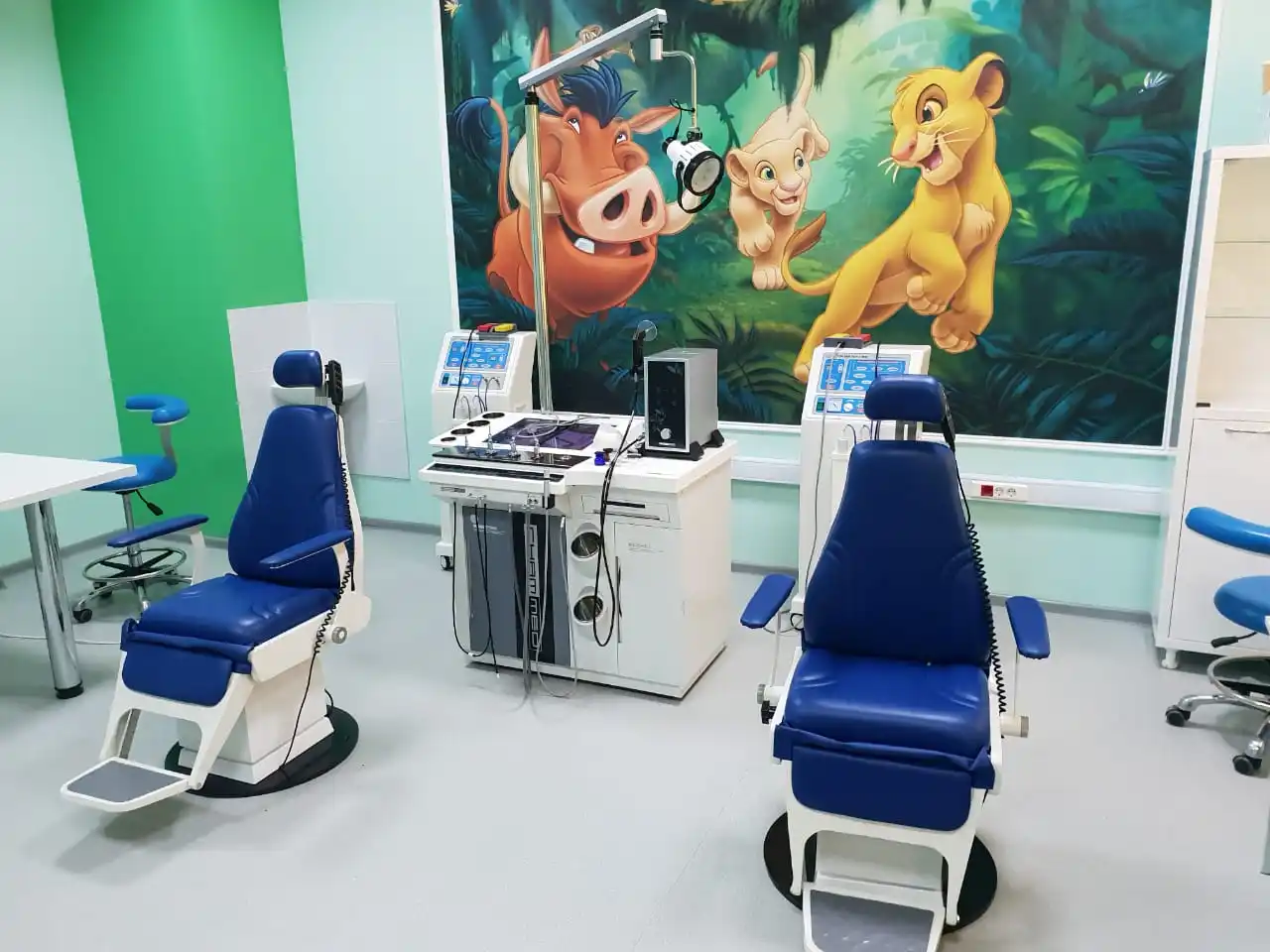 Luxury Motor Clinical Auto Ent Patient Chair
