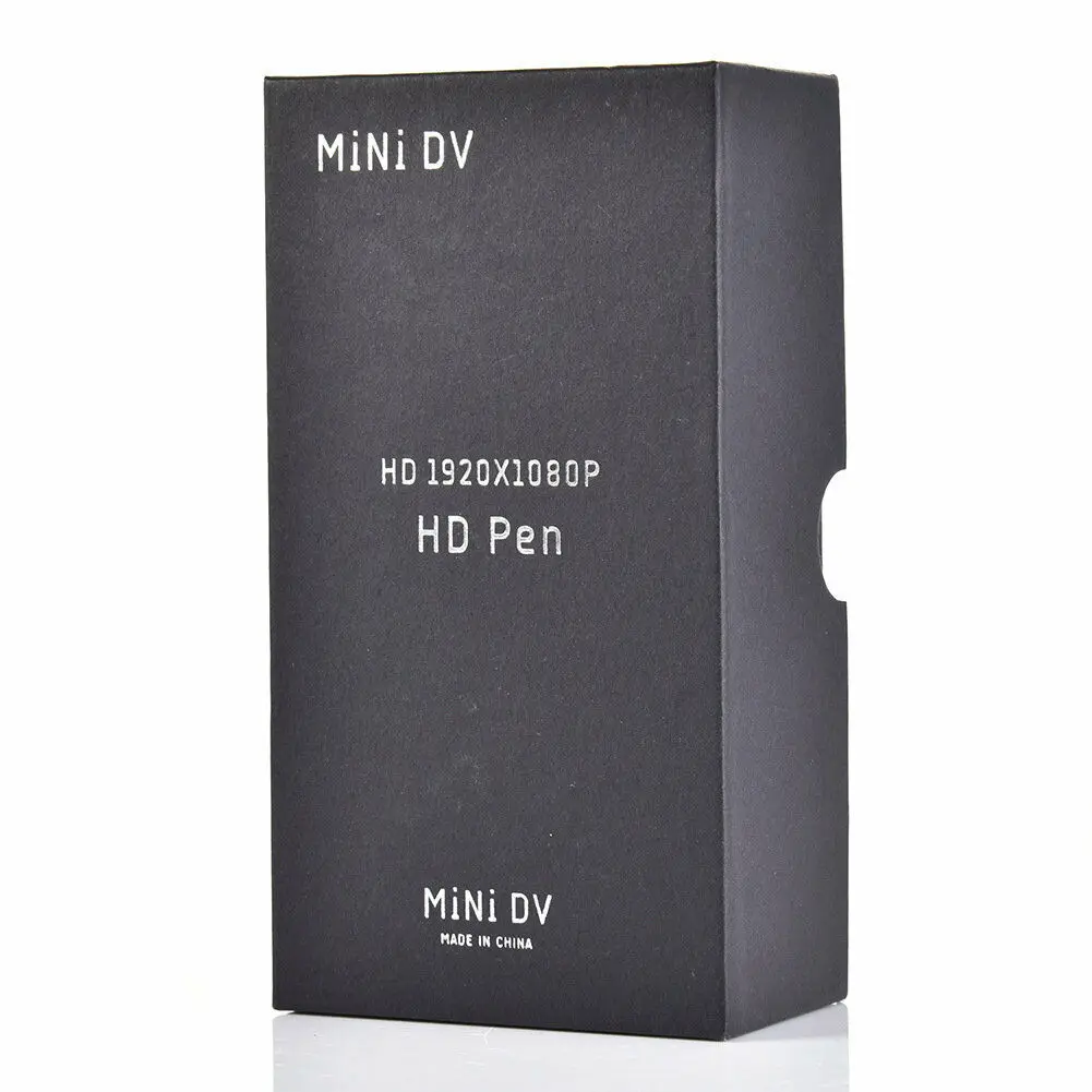 HD 1080P Mini meeting Pen Hidden Spy Camera pocket Nanny Video Recorder