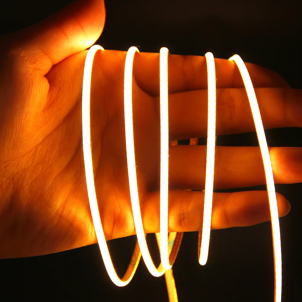 Ультра-яркая светодиодная лента 24 В 12 3000 К 4000 6000 3 мм 5 8 10 пульт дистанционного управления сенсорный светодиод