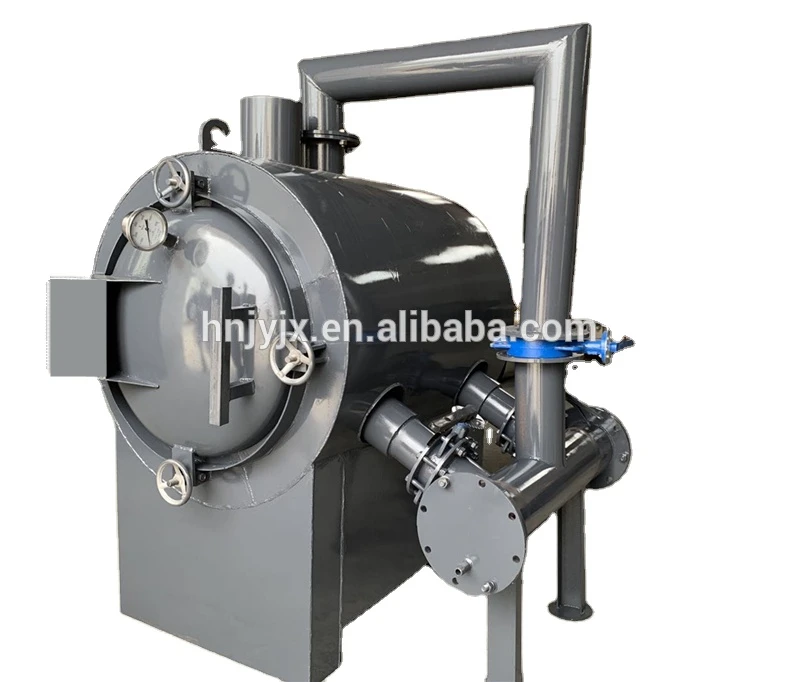 Charcoal carbonization machinery maker charcoal making machine for sale