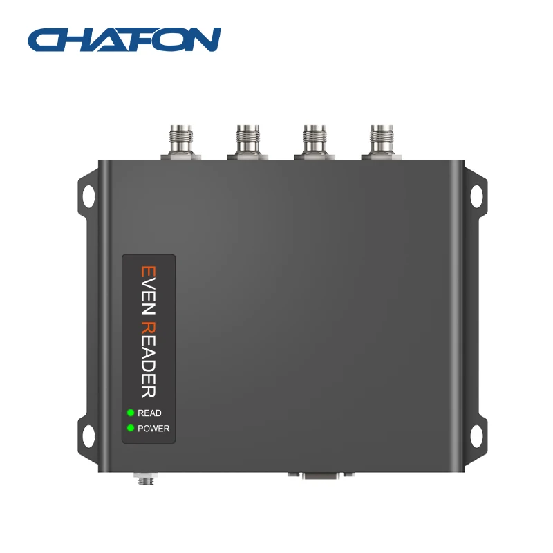 CHAFON EVEN CF815 IMPINJ E710 UHF rfid 4 channel fixed reader RS232/RS485/TCP/IP/USB/POE/WIFI for inventory management system
