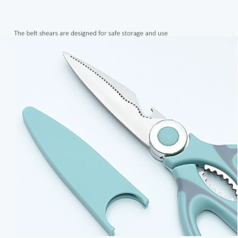 Sharp Kitchen Scissors Multipurpose Utility Stainless Steel Scissor Kitchen Shears for Chicken