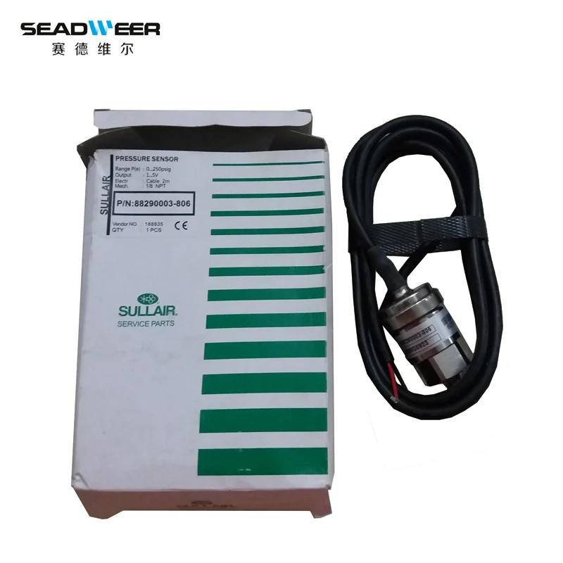 040694 046344 242257 250017-992 Air compressor spare part Sullair Sensor press pressure switch