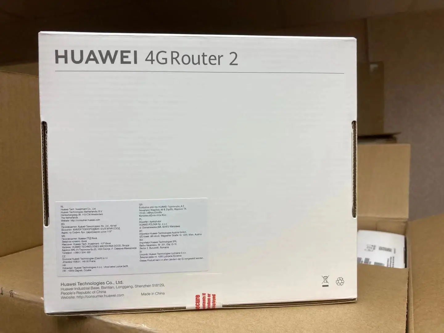 Unlocked Hua wei Mobile CPE WiFi Router B311-221  FDD B1/B3/B7/B8/B20 TDD B38  CAT4 150Mbps