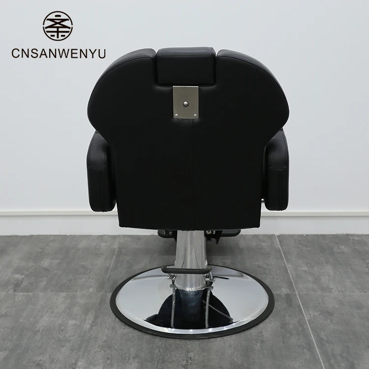 High Quality Durable Salon Equipment Antique Barber Chair Hydraulic Salon Chair for Barber Shop