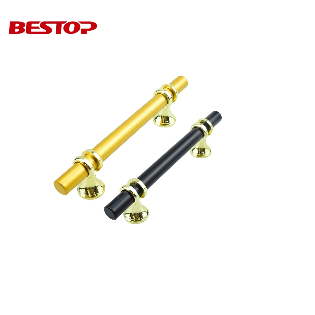 cabinets golden plated furniture hardware black drawer cup handles zinc alloy pulls for cabinets