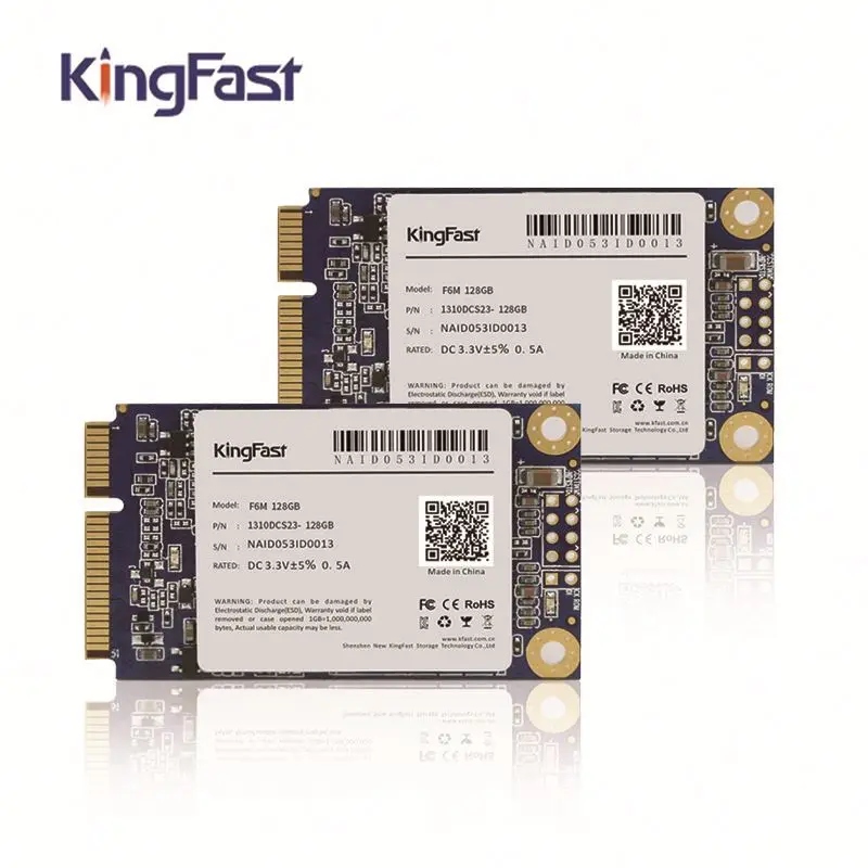Kingfast 128 256 ГБ 1 ТБ 2 ТБ твердотельный накопитель msata внутренний жесткий диск
