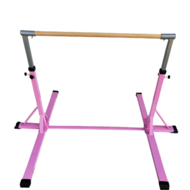 
Sport Mini Gymnastics Junior Training Bar Adjustable Kids Horizontal Bar 