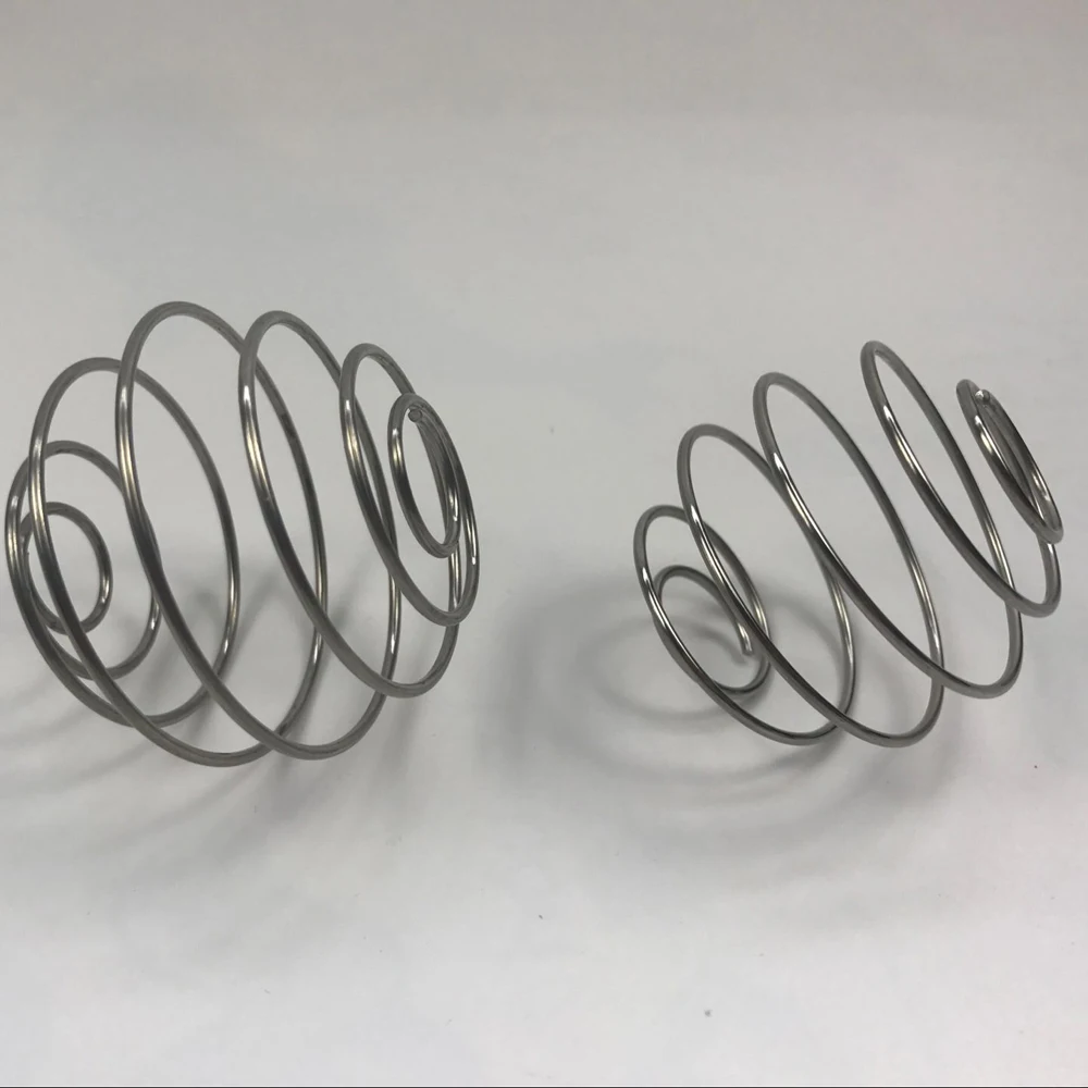 OEM 3pcs 4 pcs 6 pcs  8 pcs Stainless Steel Spring Ball Mixing Wire Whisk Ball for Shaker Cup Bottle Mixer
