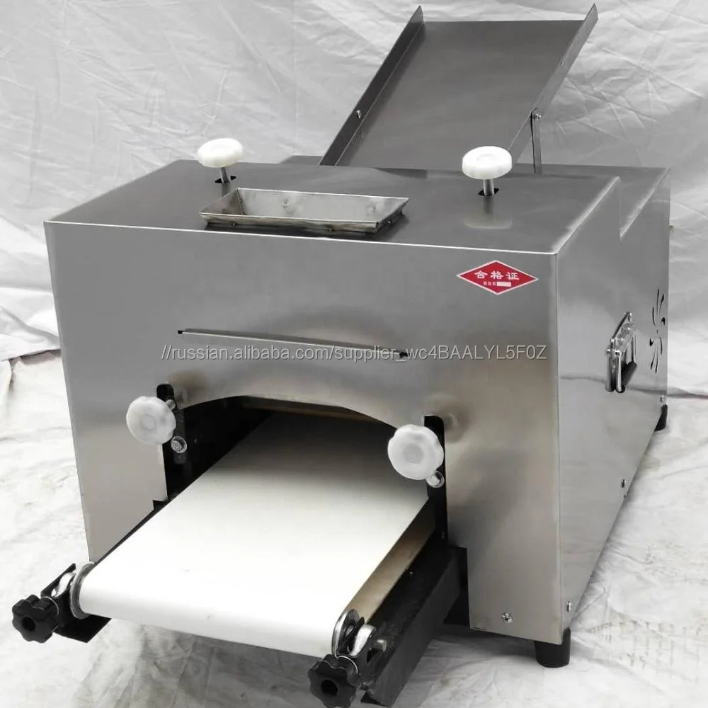 Домашнее использование клецки кожи тестораскаточная машина автоматическая