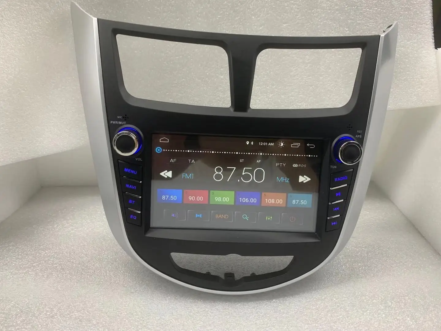 Автомагнитола 2 din с навигацией для Hyundai Verna ACCENT SOLARIS 2011-2012