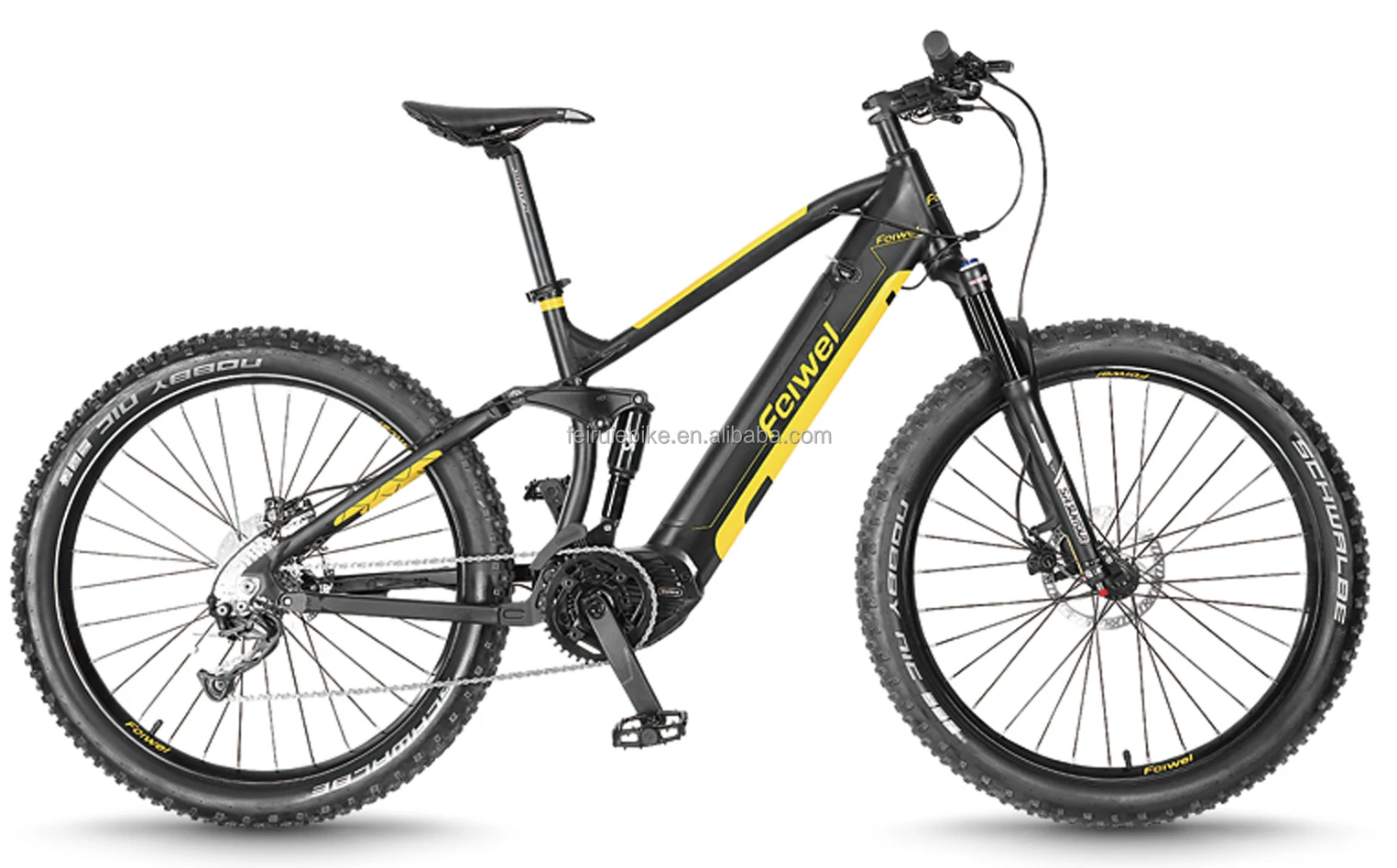 250w 48v mountain bike electric with 11 gears and electric bike wholesale MTB smart controller and e bike full suspension