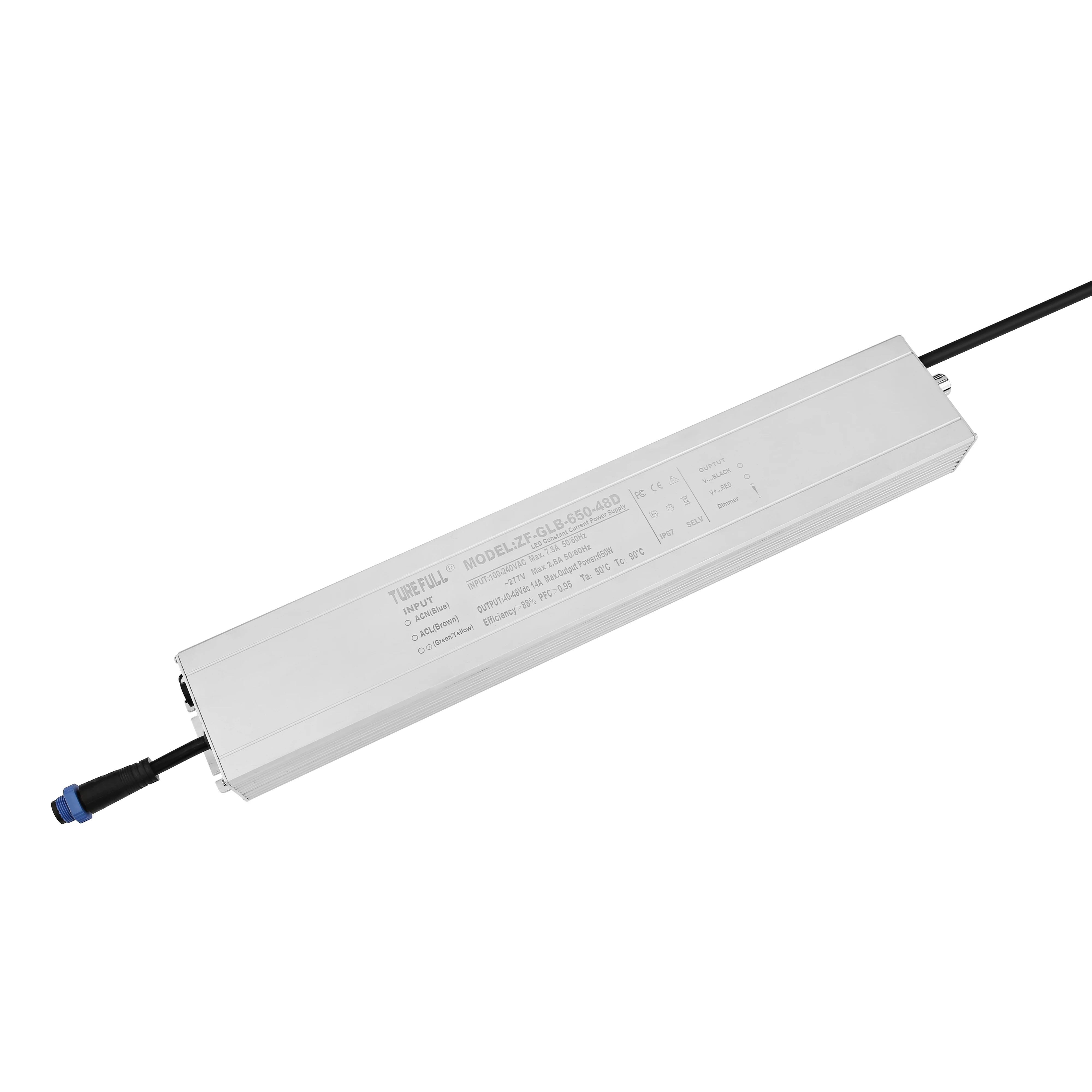 50W 75W 150W 200W 300W 400W 12V 24V 48V Waterproof Dimmable 12V Dali Led Driver