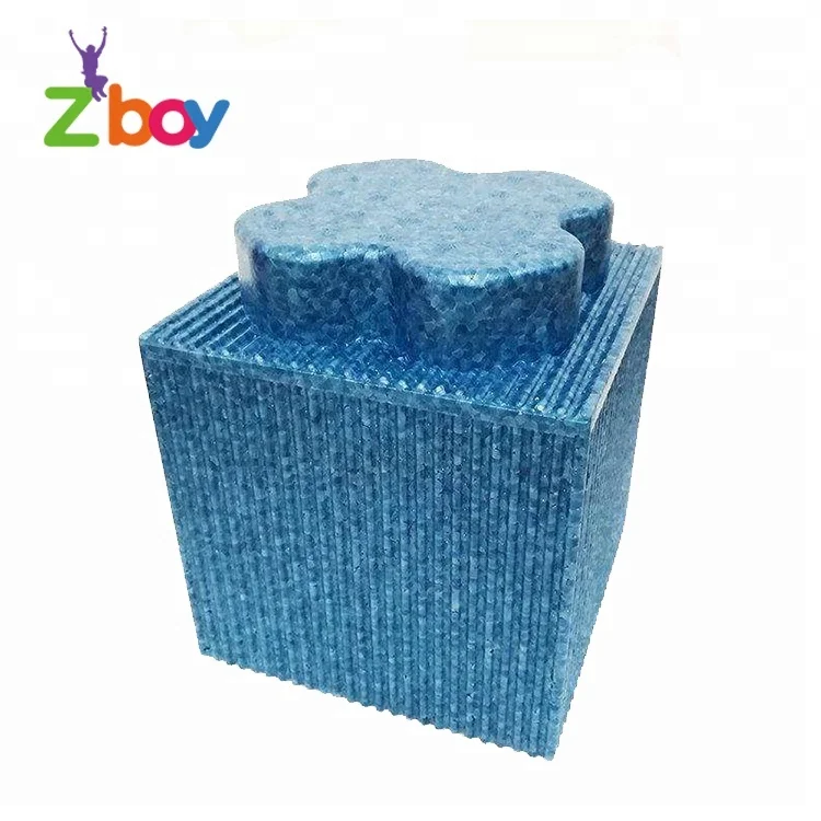 
High temperature resistance indoor soft play toy educational EPP building blocks castle set for kids 