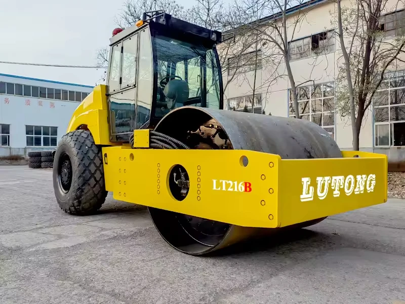 Fast delivery china new type road roller LT216B 16 ton mechanical drive road roller