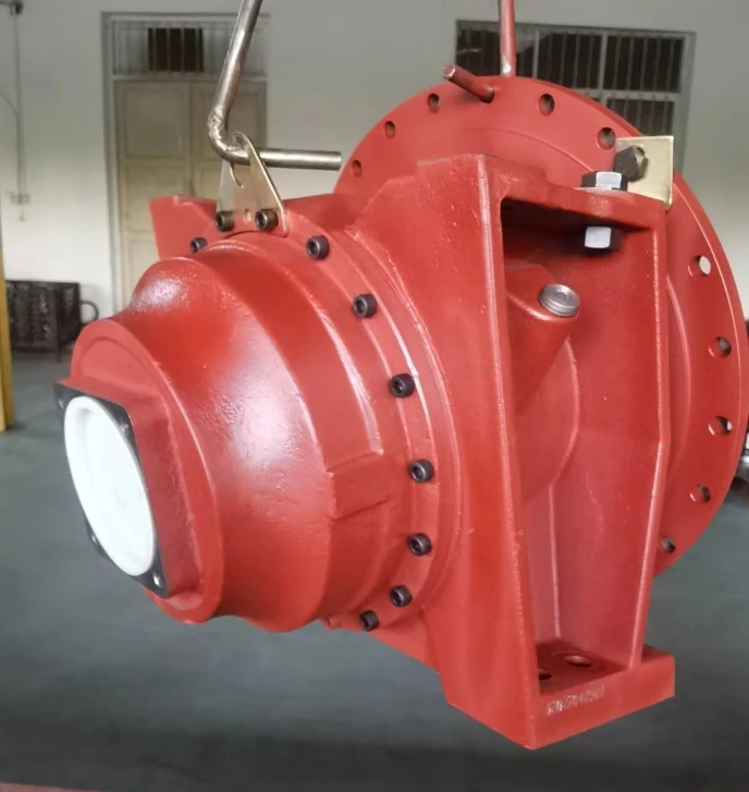 high efficiency large capacity PMP 8m3 mixing drum concrete mixer truck/20 tons load capacity truck concrete mixer Reducer price
