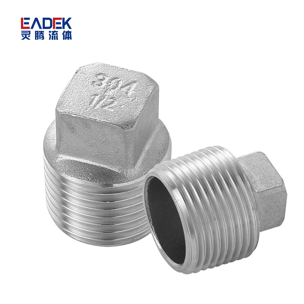 Pipe Fittings Design Stainless Steel Square Casting 3 Years Mild Steel 2024 New Hexagonal Male Female Fitting Equal Plug 1 Piece