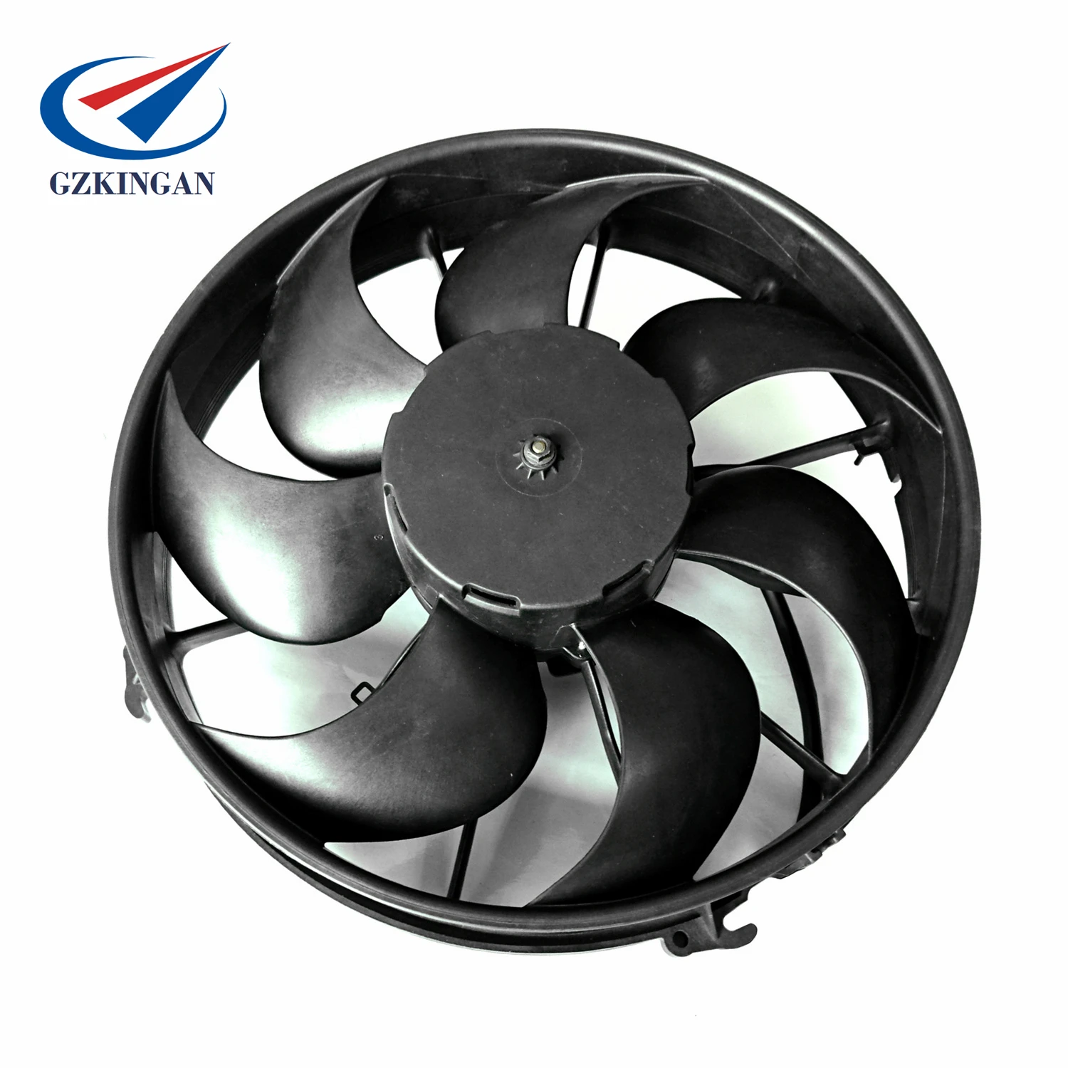 Spal condenser fan replacing solution DC condenser fan for bus 24V 12V