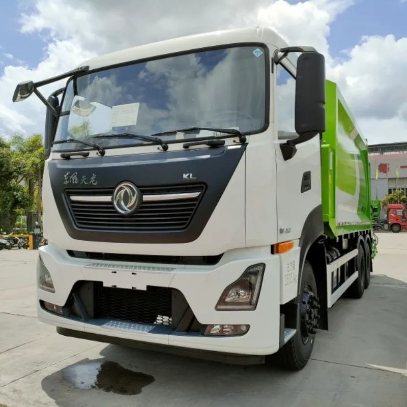 Dongfeng Sanitation and Transportation Truck Carriage Detachable Garbage Truck with Euro V Emission Stage EQ5250ZXXS6