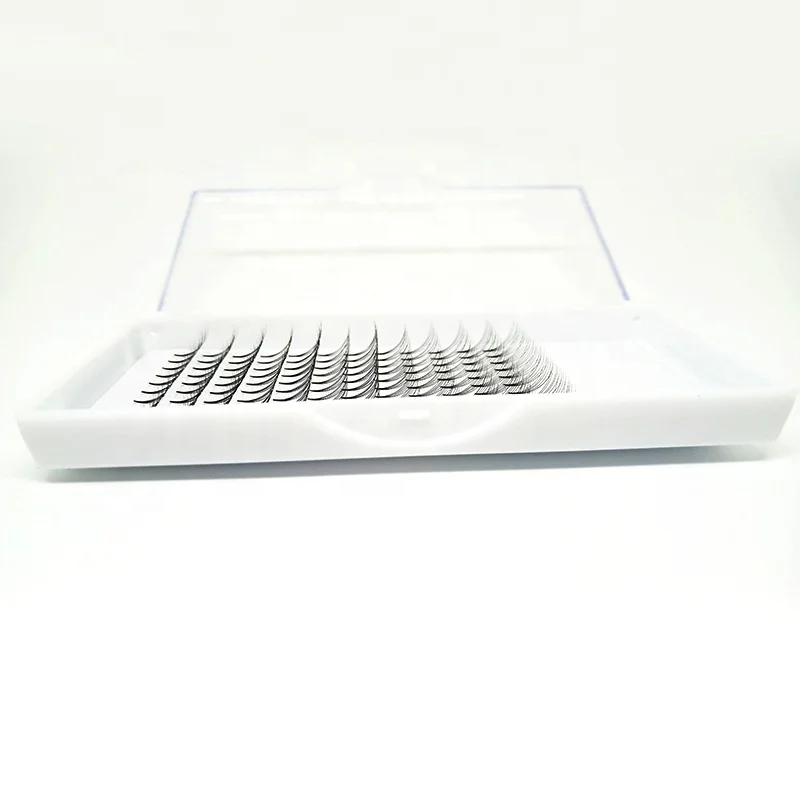 Оптовая продажа, готовые объемные ресницы, 3d 6d c curl, 0,07 готовые ресницы для наращивания, российские объемные ресницы, упаковка