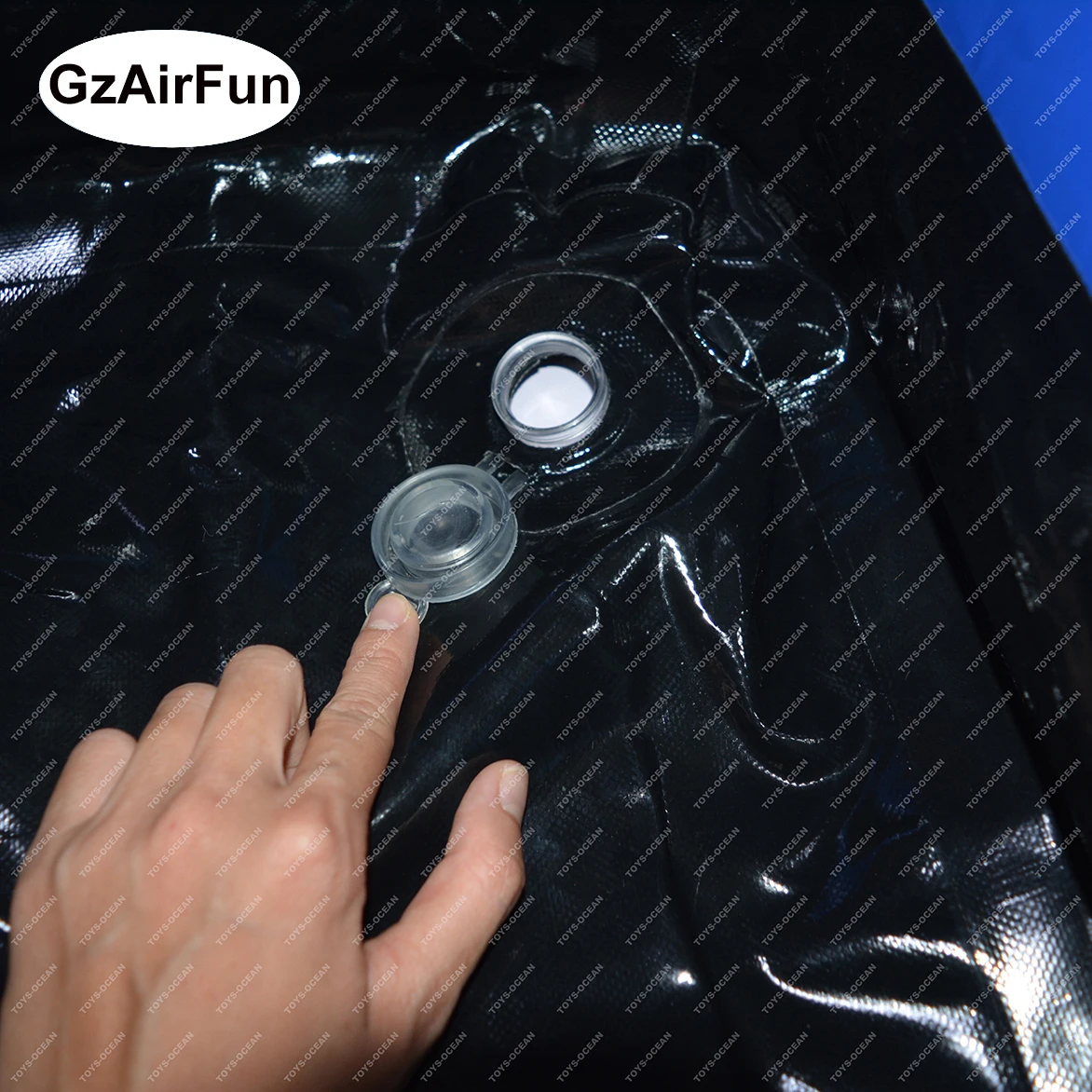 Factory Wholesale Price Heavy Duty Inflatable Car Wash Mat Cleaning Garage Plastic Floor Containment Mats