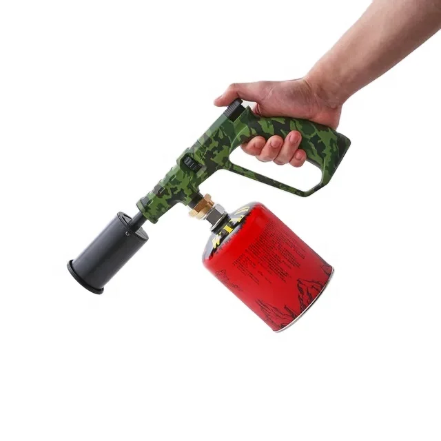 Mapp газовый фонарь уличный пьезозажигательный ручной Зажигалка большой портативный