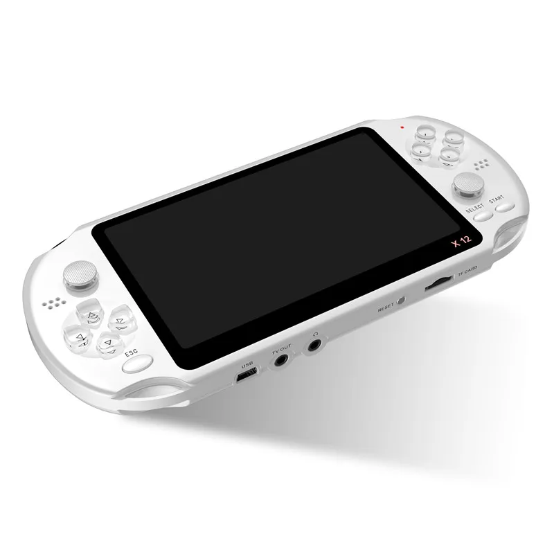 2020 Hot Sale Good X12 game consola 5.1 Inch  Mini handheld Classic retro  game console