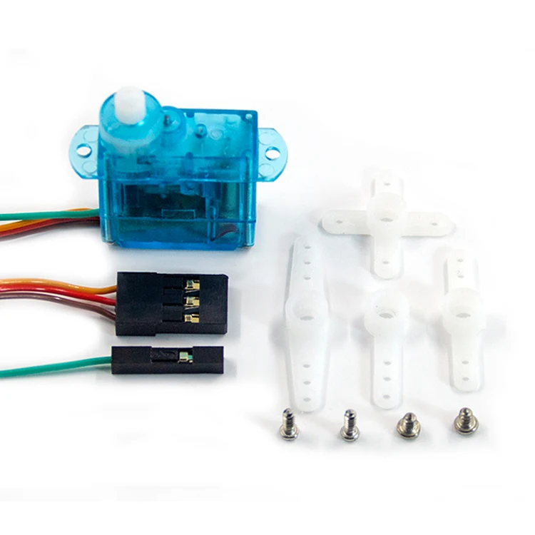 FS0403 0.7Kg Micro Servo Motor Mini Servos Motor Kit Plastic Gear 120 Degree Servo For Rc Car Airplane Plane Arduino kits