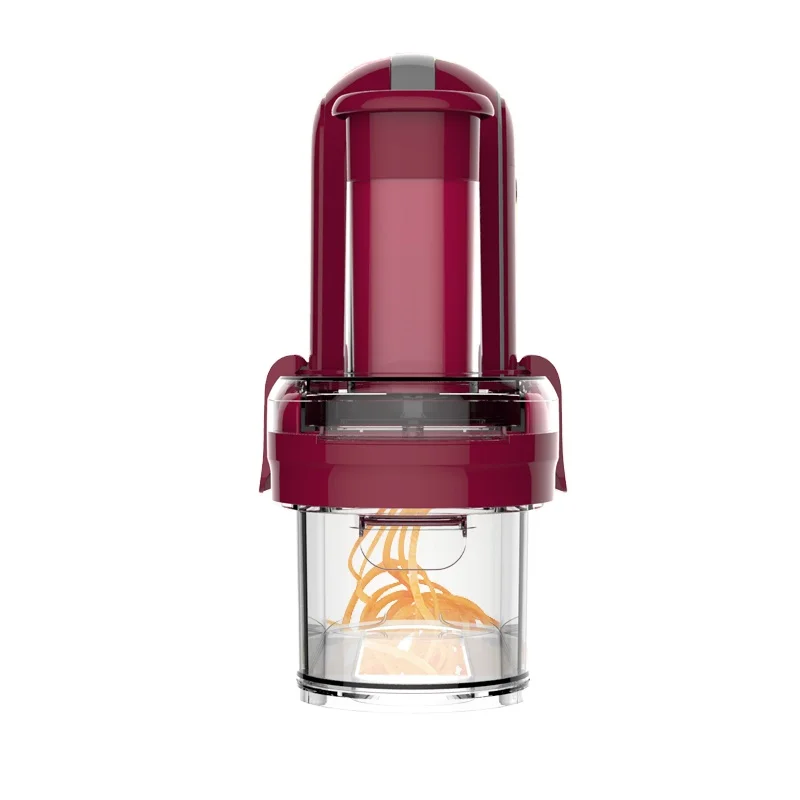 2024 3L Multi-functional  7 In 1 Electric Vegetable Food Fruiy Slicer Cutter Chopper Wurg 7 Different Shape Of Blade