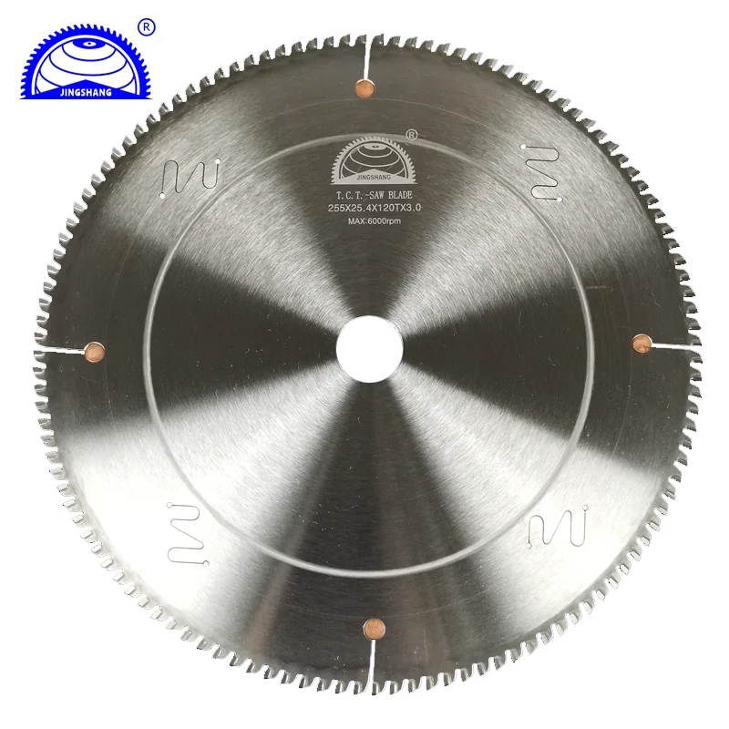 10 inch 255mm Aluminum Cutting Saw Blade  120teeth