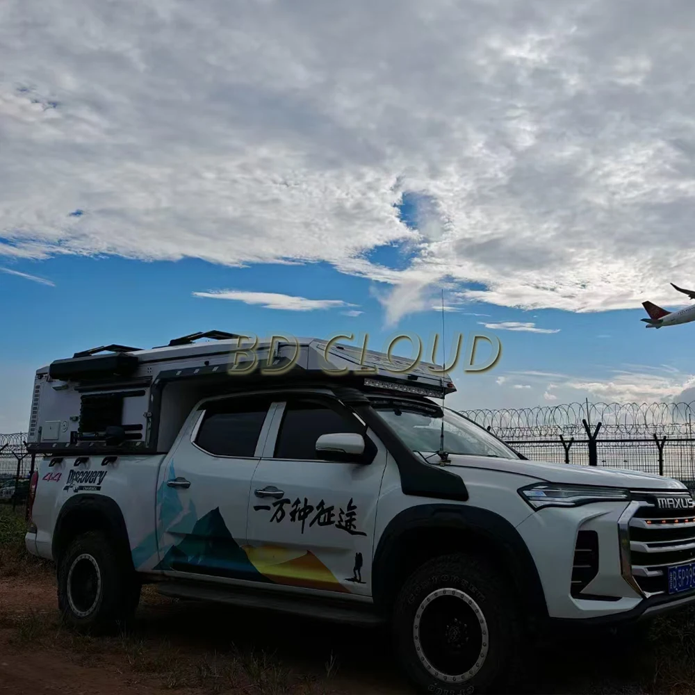 BD Cloud mini roof top tent off road camper trailer small bed camper for trucks