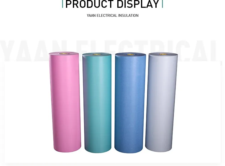 Insulation Material 6641 DMD Insulation Paper For Motor Winding