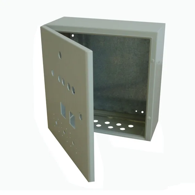 hole opening customized  Wall Mount Electrical steel Enclosures Box  Metal Enclosure distribution box junction box