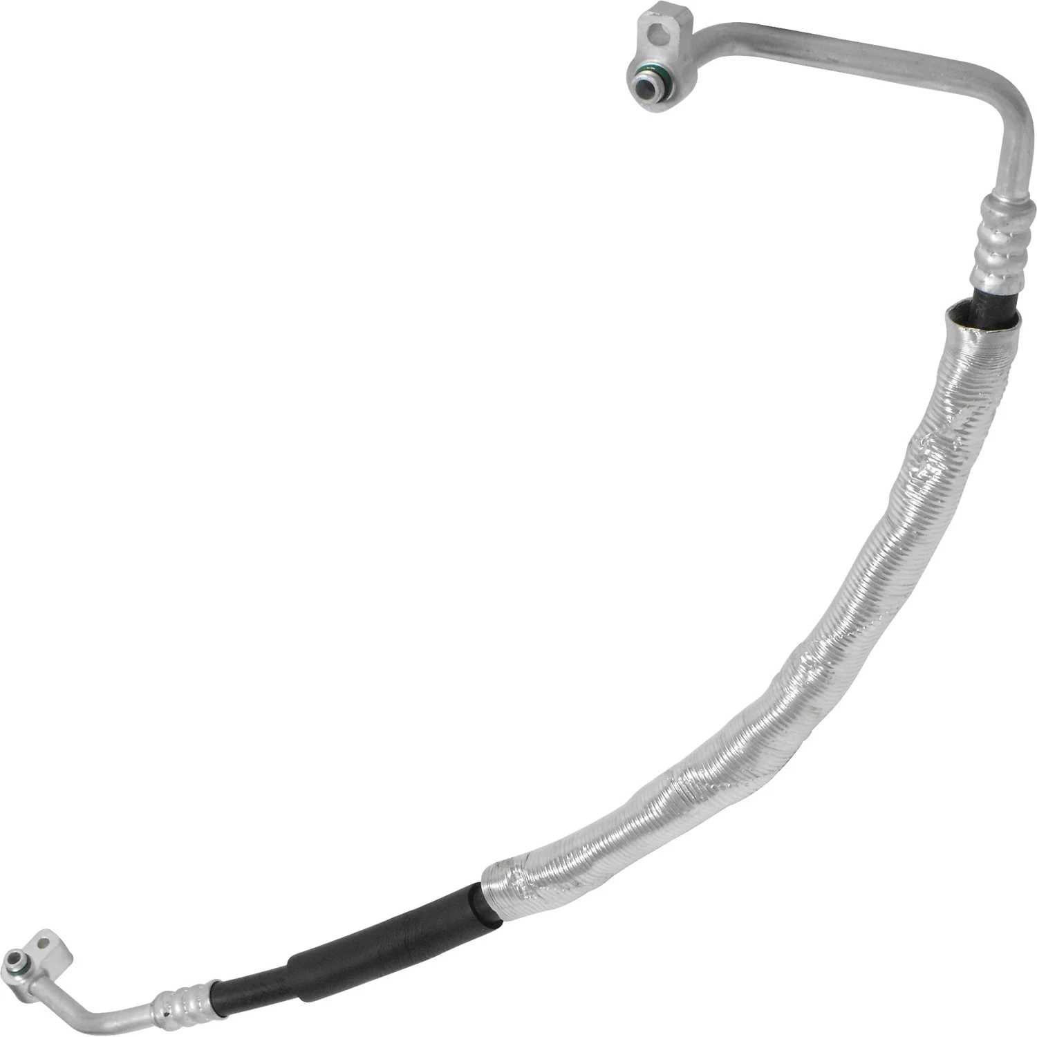 
JN#HA 11106C A/C Discharge Line AC Hose Assembly Pipeline OE#1K52Y61463B Omega#34-64386 For Kia Sedona 2002-2005 