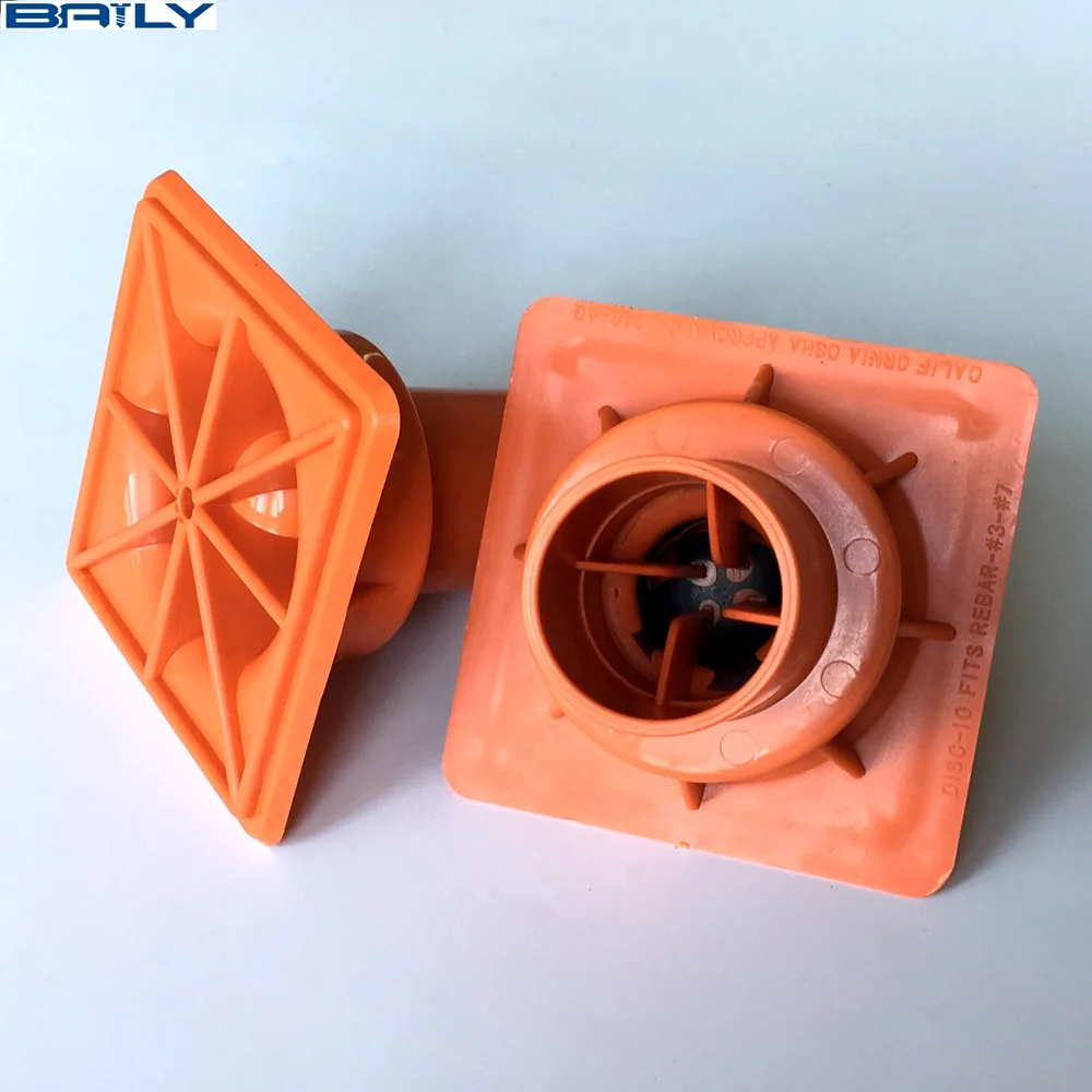 2021 New design Steel Reinforced Rebar End Protector Cap / Rebar Safety Caps