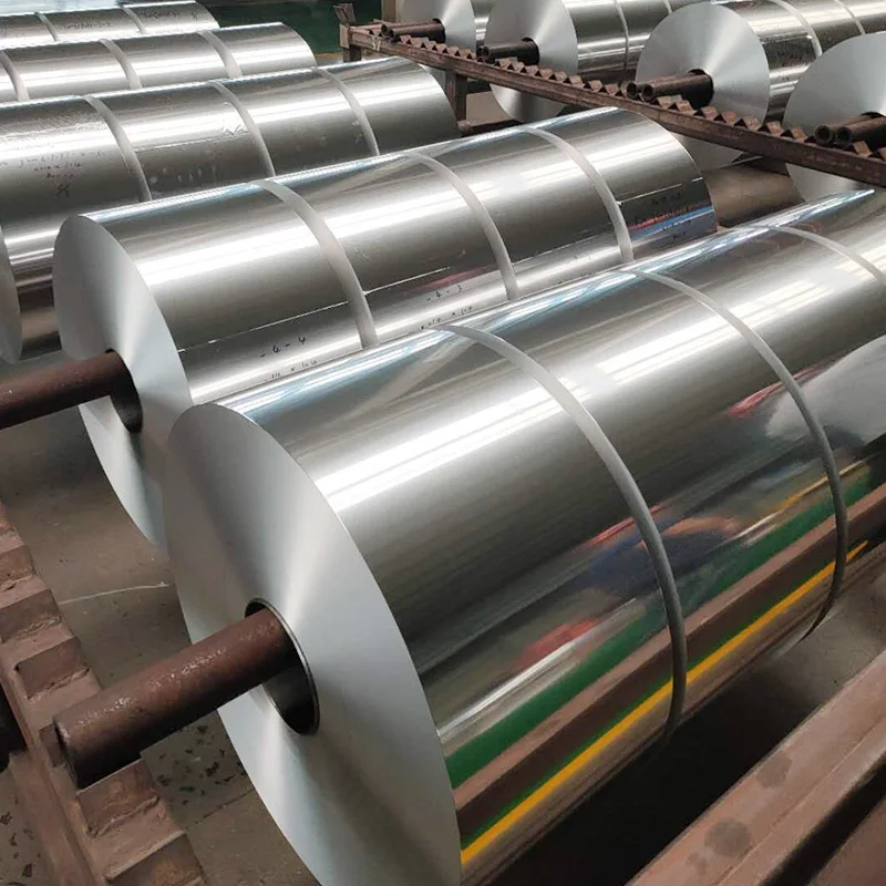 High Quality 3004 8011 Aluminum Foil Raw Coil Jumbo Roll
