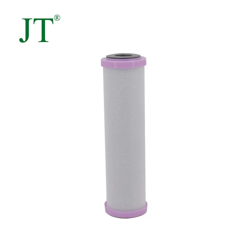 10 inch VOC reduction removal CTO carbon block