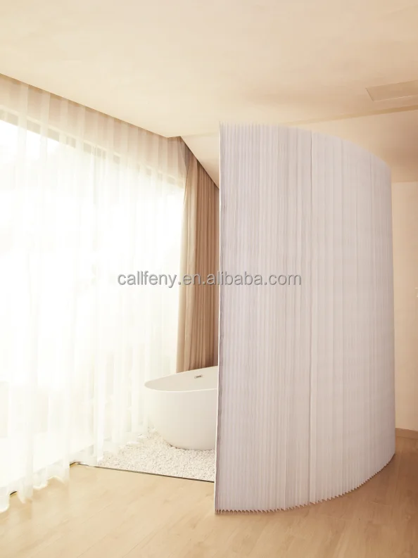custom made display rack honeycomb paper partition wall paper