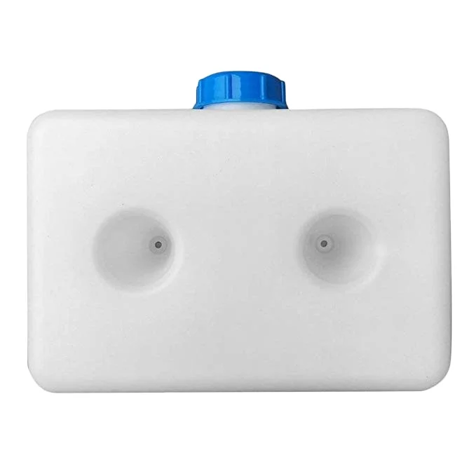 OkyRie 5L 2 Hole Air Diesel Parking Heater Fuel Tank Oil Gasoline Storage For Eberspacher Car Truck Caravan