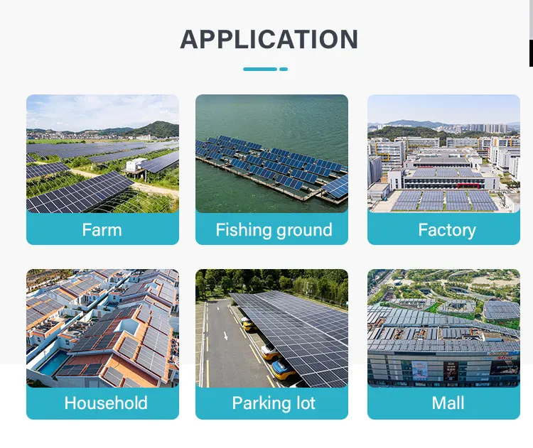 100kwh 150kwh 200kwh Commercial Battery Storage Industrial Solar Panels System with PCS and Lithium Battery Pack