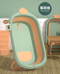 Collapsible Lilas Bebe Tub Foldable Baby Bathtub Seat With Cushion