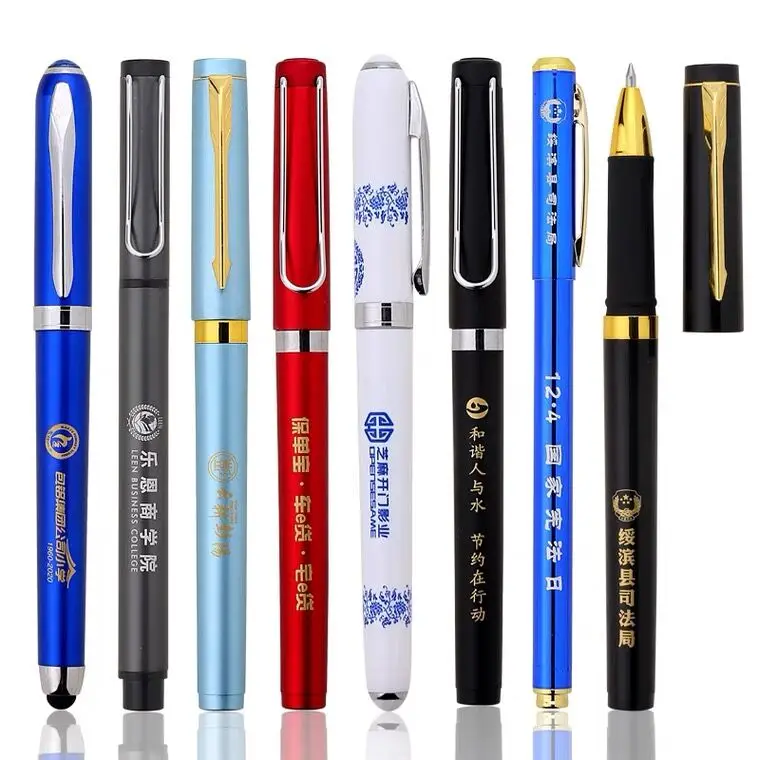Promotional Gel Pen Custom Logo Pen for Gift