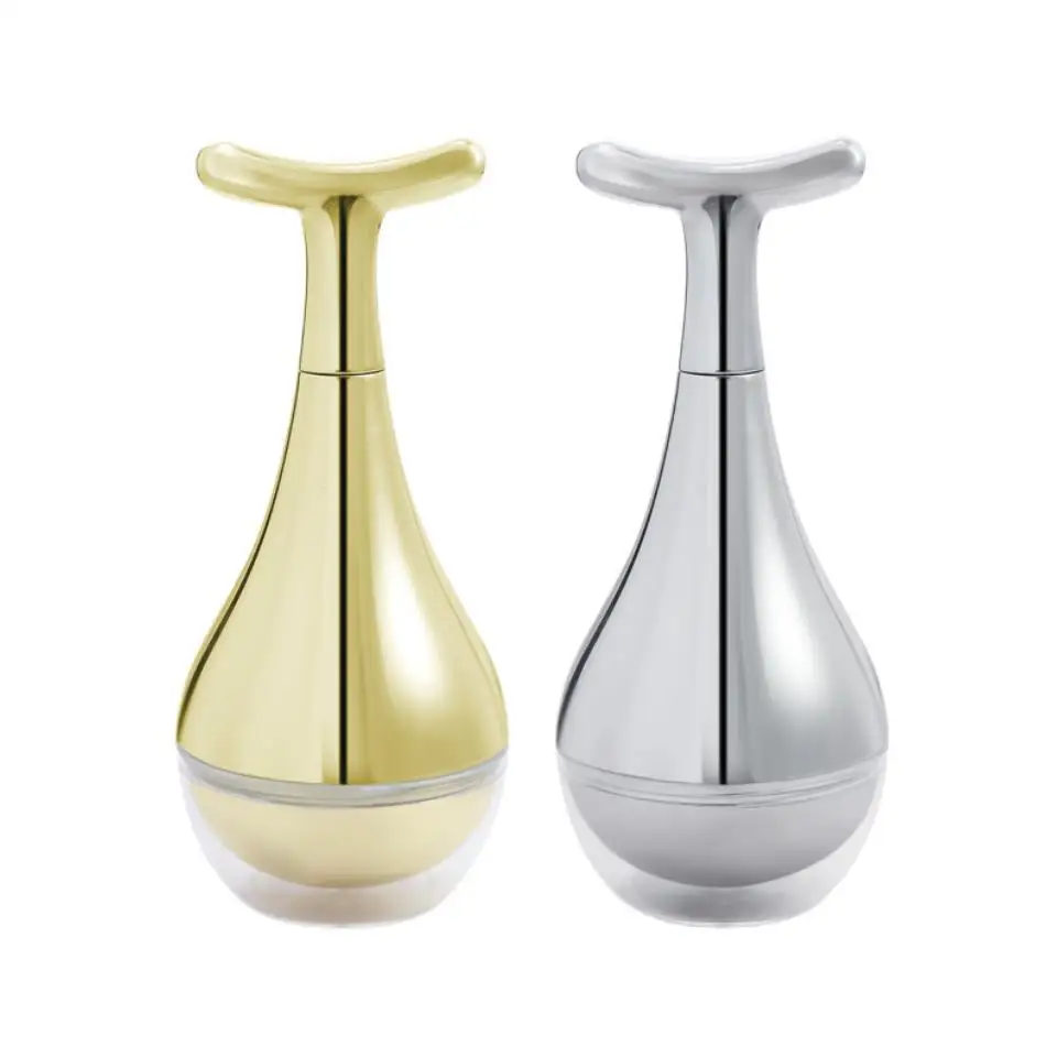 new fashion face lifting ICE GLOBES metal massage 3D rollers face massage